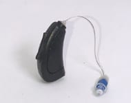Receiver in canal hearing aid